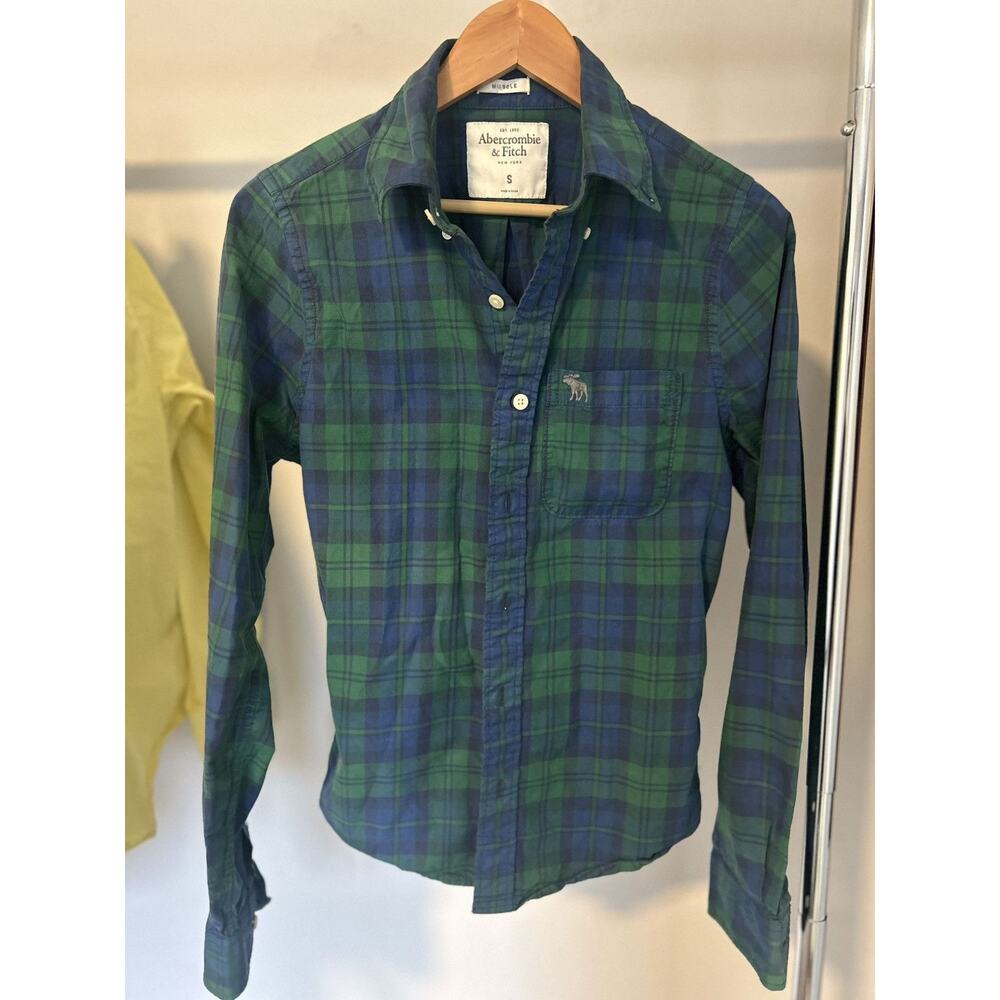 Abercrombie button up - image 1